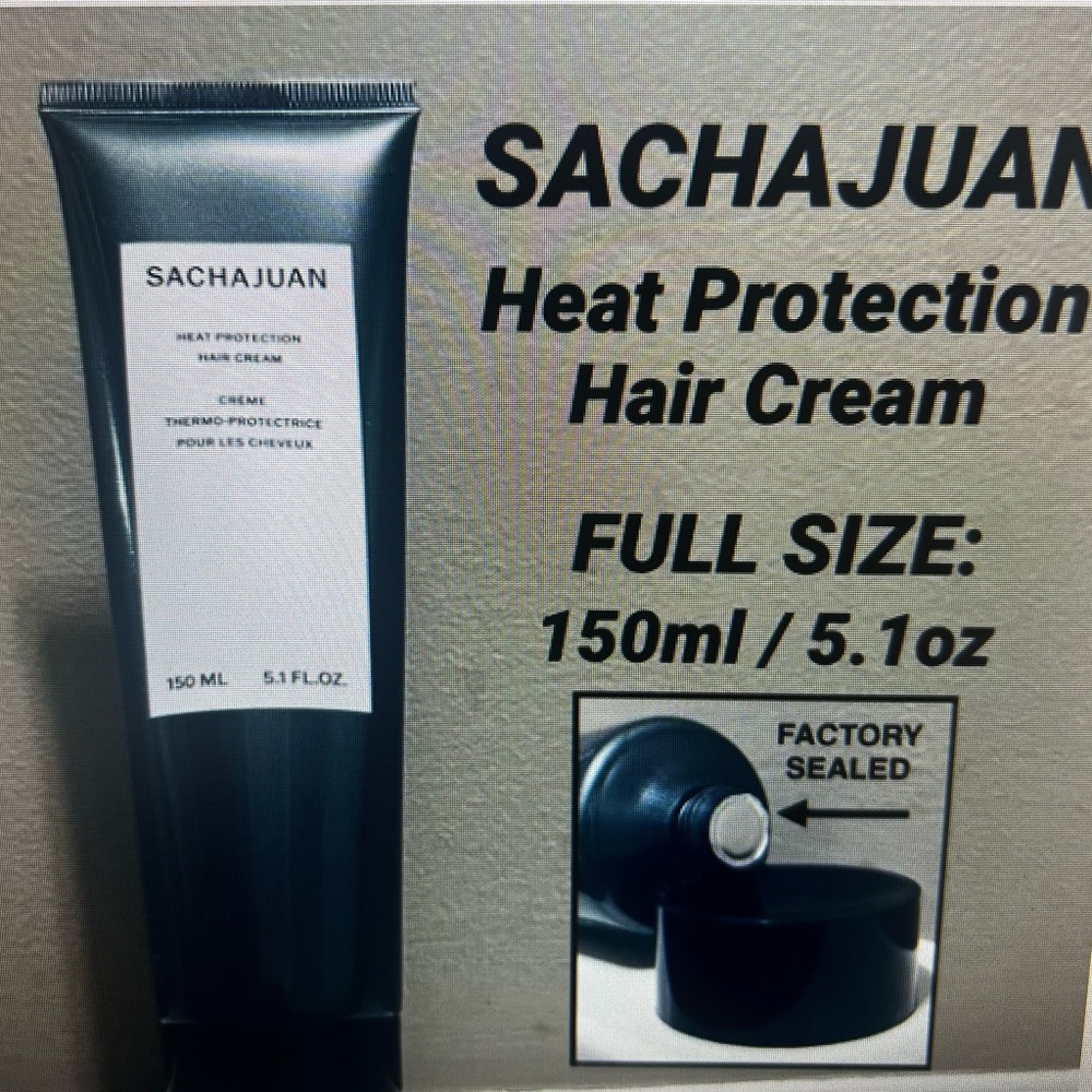 NWT full size sachajuan heat protection hair cream - Picture 2 of 4